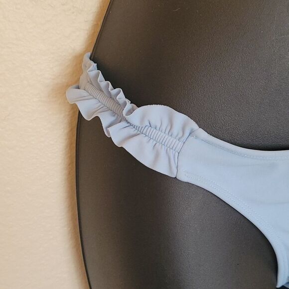 Two Set Baby blue Canary Yellow Small Bikini - Picture 6 of 15